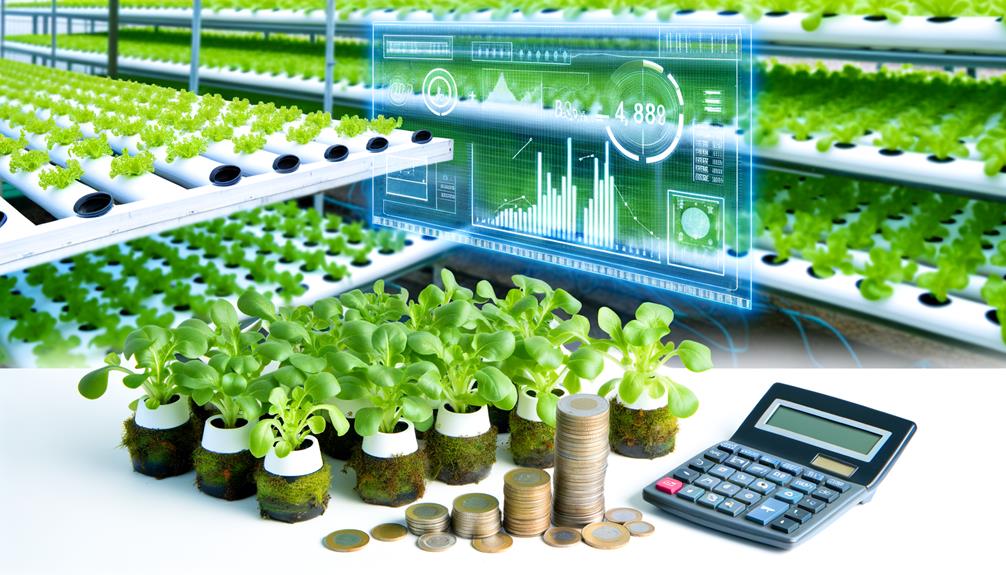 hydroponic farming economics overview