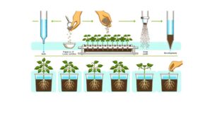 hydroponic farming guide steps