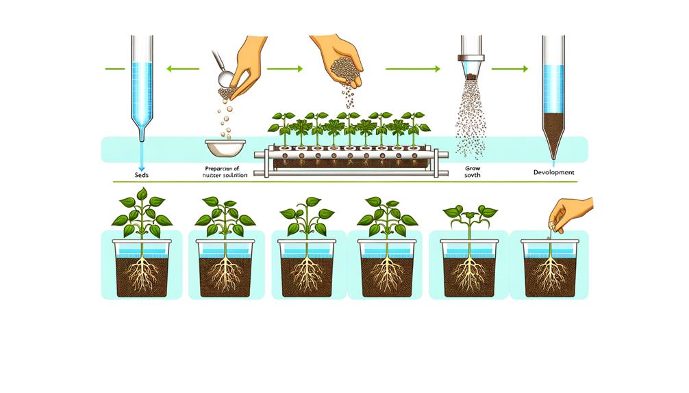 hydroponic farming guide steps