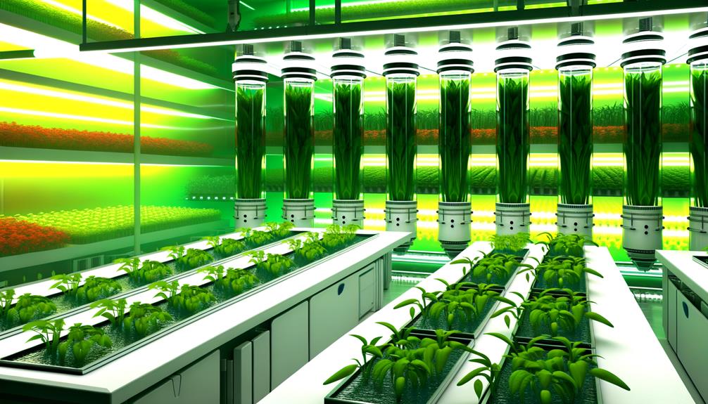 hydroponic farming invention date