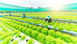 hydroponic farming profitability india