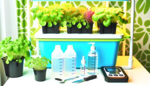 hydroponic fertilizer application guidelines