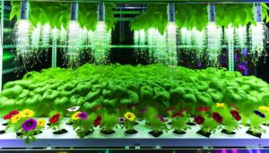 hydroponic flower cultivation possible