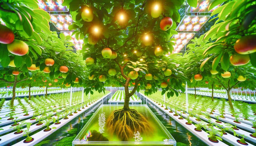 hydroponic fruit tree cultivation