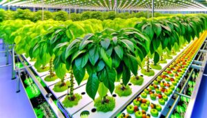 hydroponic fruit tree cultivation