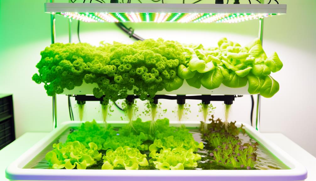 hydroponic gardening technique