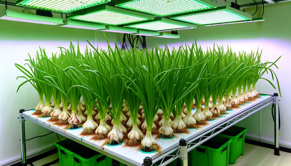 hydroponic garlic health advantages