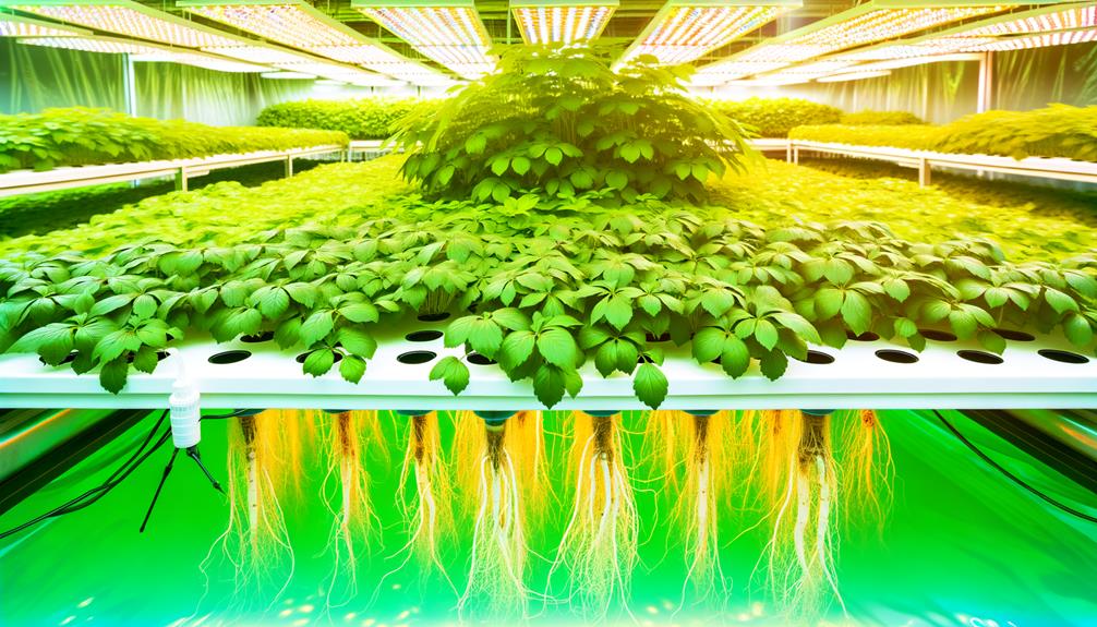 hydroponic ginseng health advantages