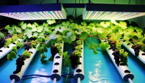 hydroponic grape cultivation possible