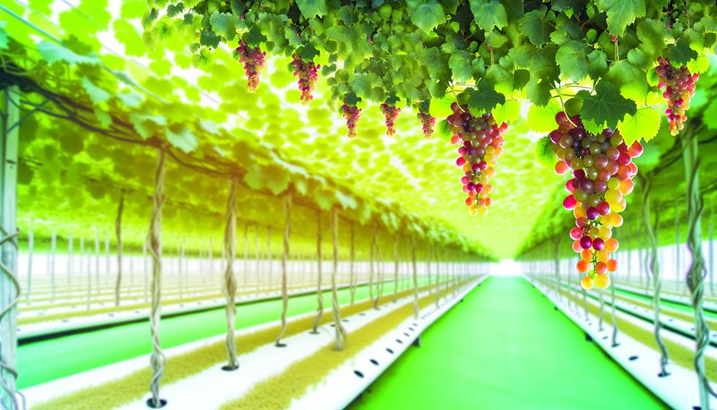 hydroponic grape cultivation possible