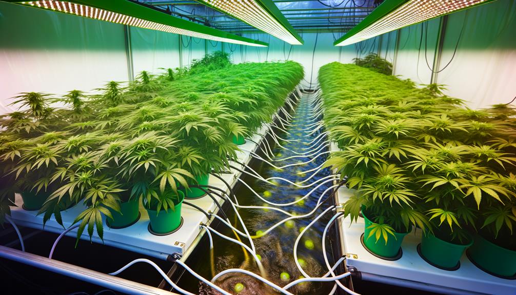 hydroponic hemp cultivation advantages