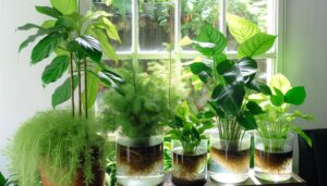 hydroponic house plant options