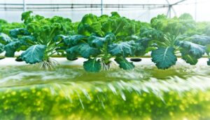 hydroponic kale cultivation possible