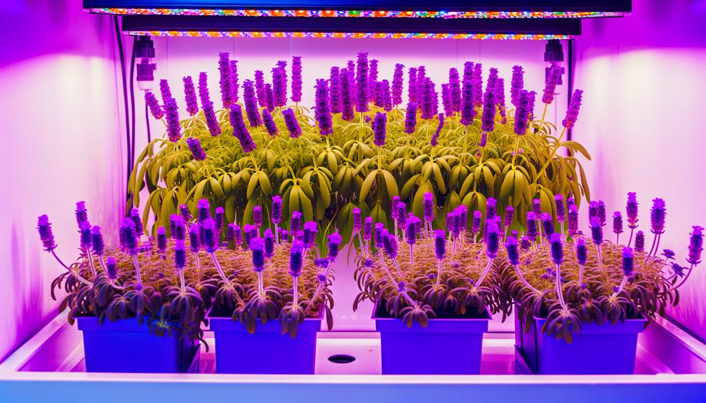 hydroponic lavender cultivation possible