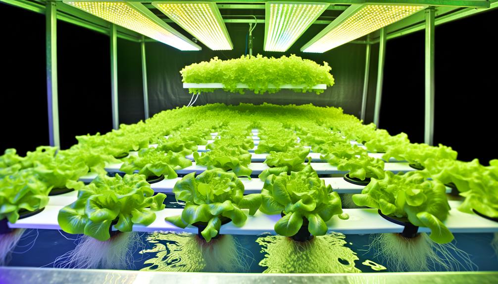 hydroponic lettuce cultivation guide