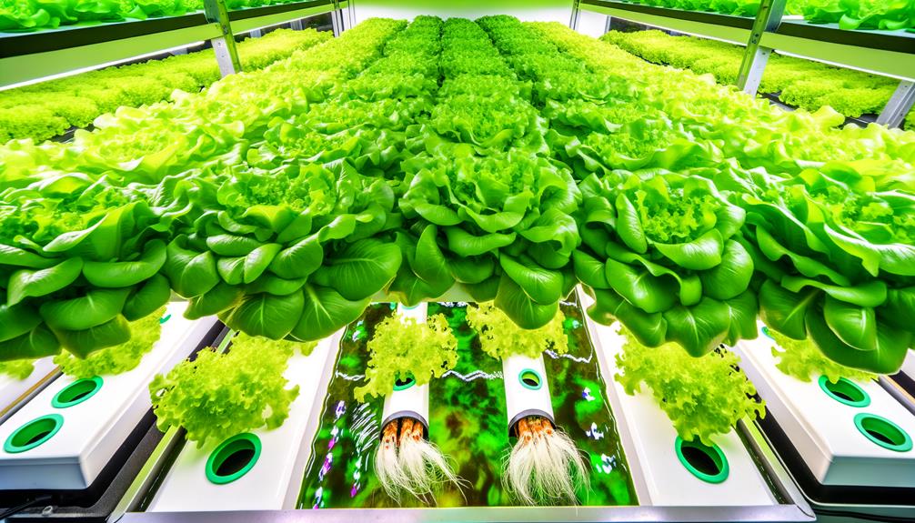 hydroponic lettuce cultivation possible