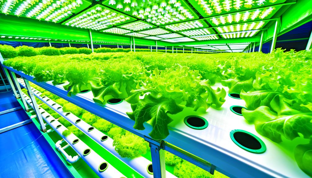 hydroponic lettuce garden expenses