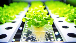 hydroponic lettuce water needs