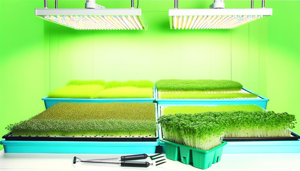 hydroponic microgreens growth guide