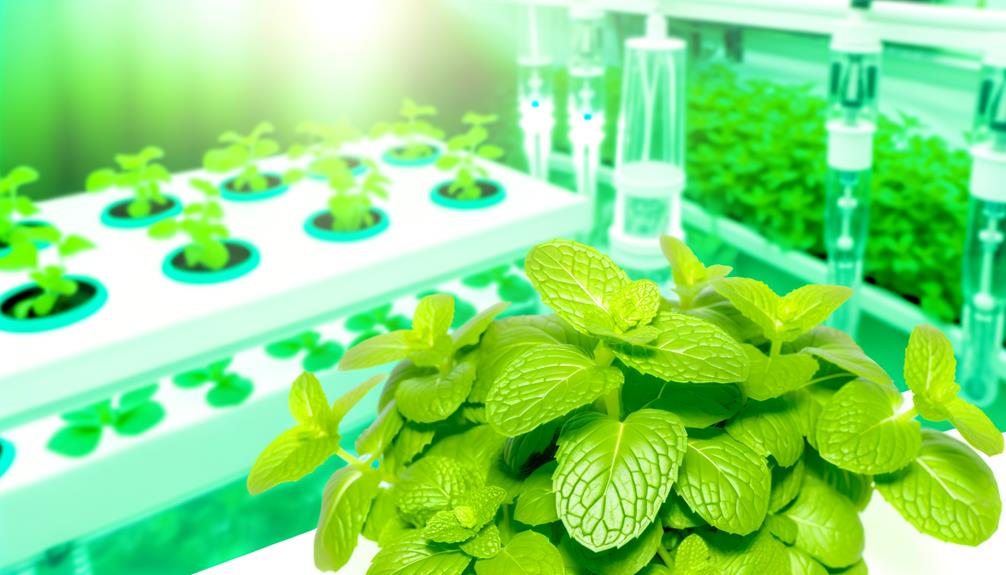 hydroponic mint advantages explained