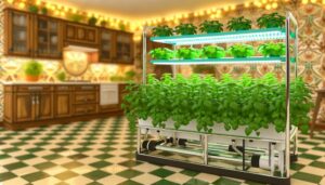 hydroponic mint cultivation possible