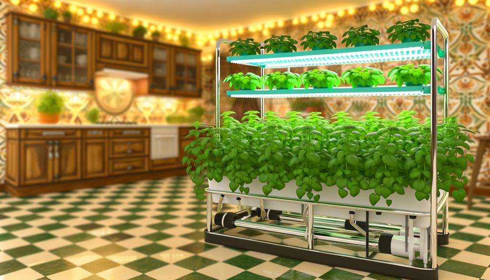 hydroponic mint cultivation possible