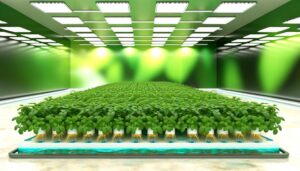 hydroponic mint cultivation possible