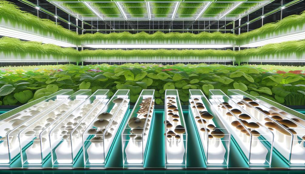 hydroponic mushroom cultivation advancements