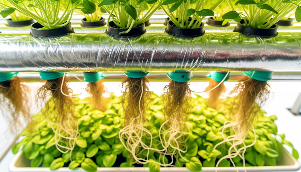 hydroponic nutrient delivery system