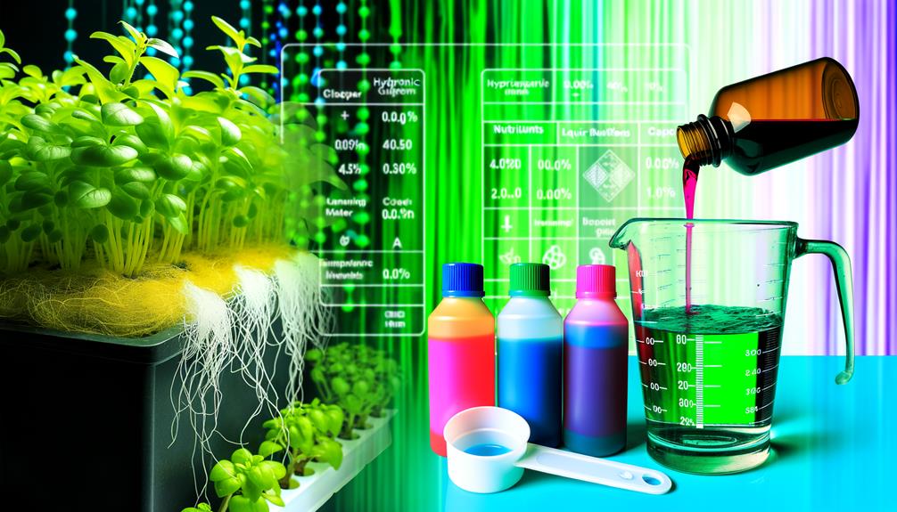 hydroponic nutrient essentials explained