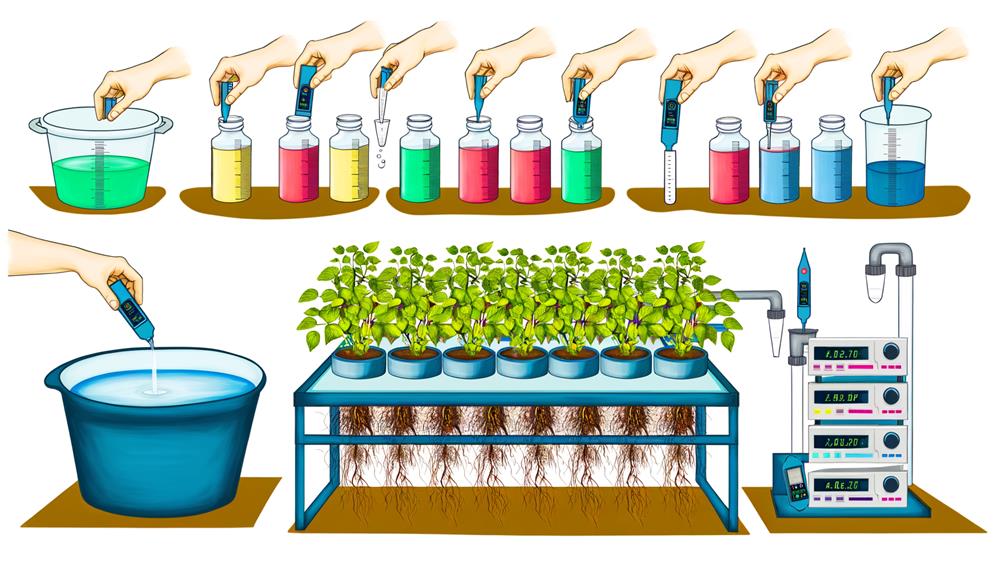 hydroponic nutrient mixing guide