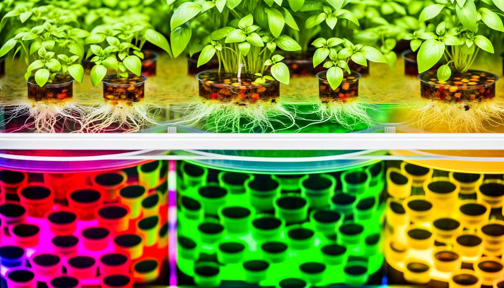 hydroponic nutrient solution composition