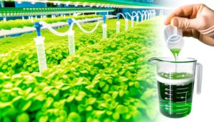 hydroponic nutrient solution quantity