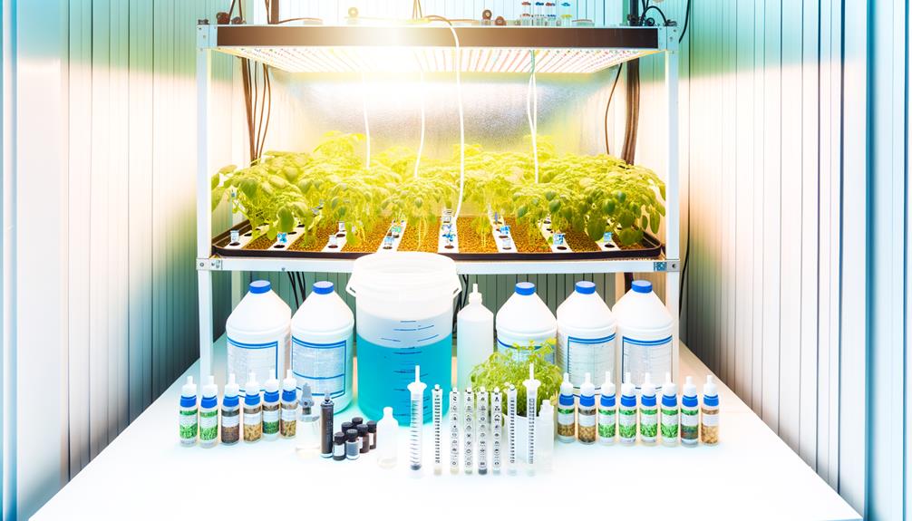 hydroponic nutrient solution recipe