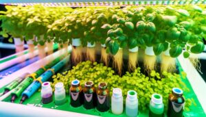 hydroponic nutrient solutions required