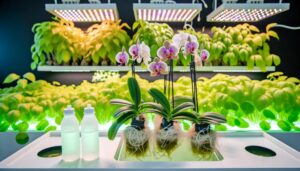 hydroponic orchid cultivation possible