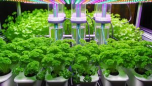 hydroponic parsley growth guide