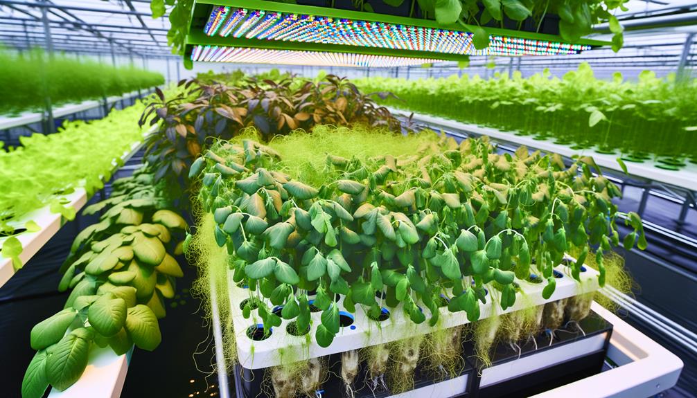 hydroponic pea cultivation possible