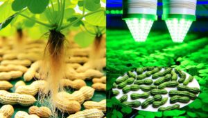 hydroponic peanut cultivation possible