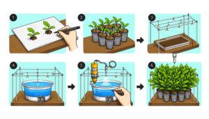 hydroponic pechay planting guide