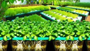 hydroponic plant watering frequency