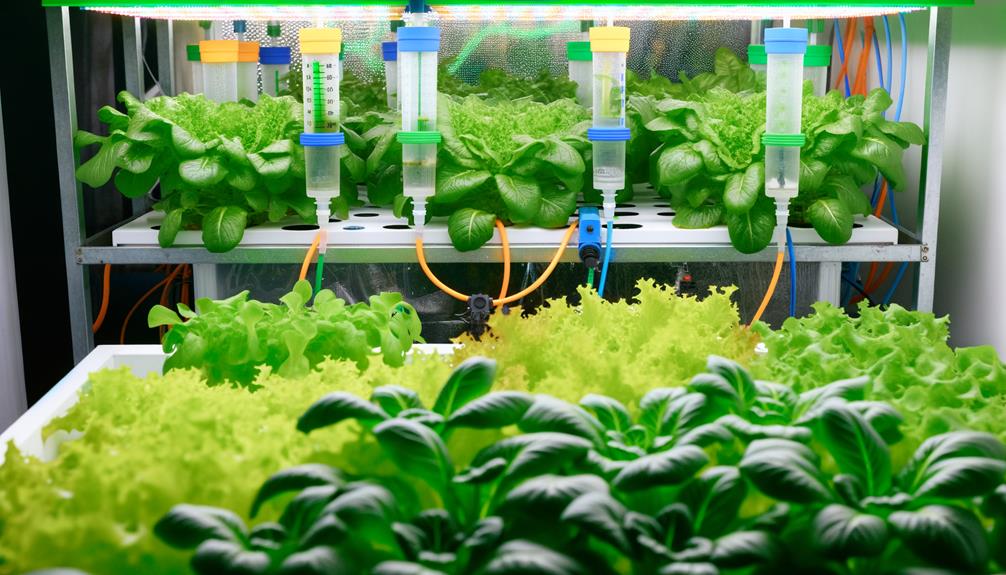 hydroponic plants yellowing causes