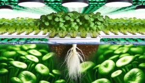 hydroponic radish cultivation possible