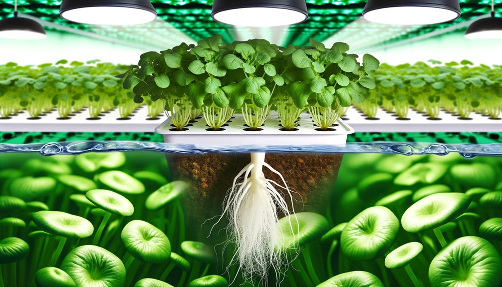 hydroponic radish cultivation possible