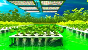 hydroponic radish cultivation possible