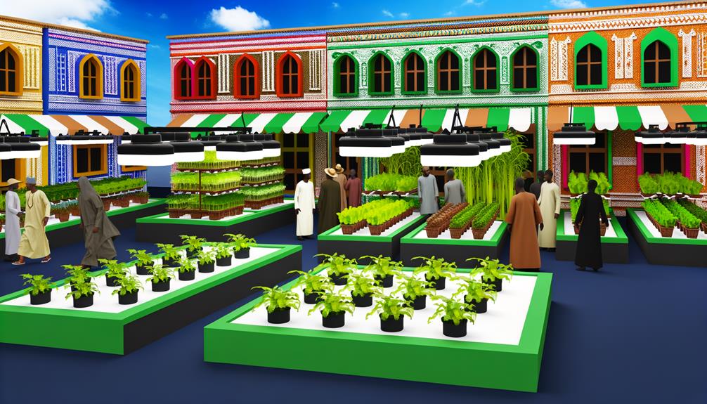 hydroponic retail specialty stores