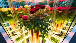 hydroponic rose cultivation possible