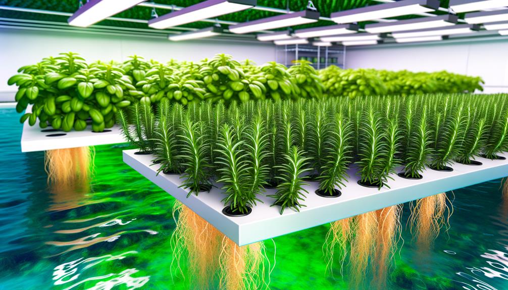 hydroponic rosemary cultivation possible