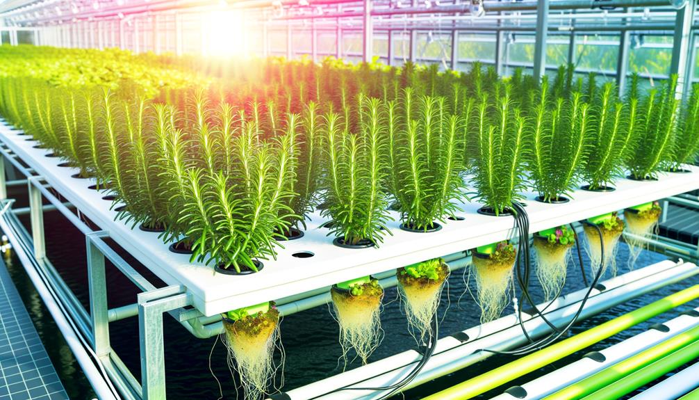 hydroponic rosemary health advantages