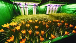 hydroponic saffron cultivation guide